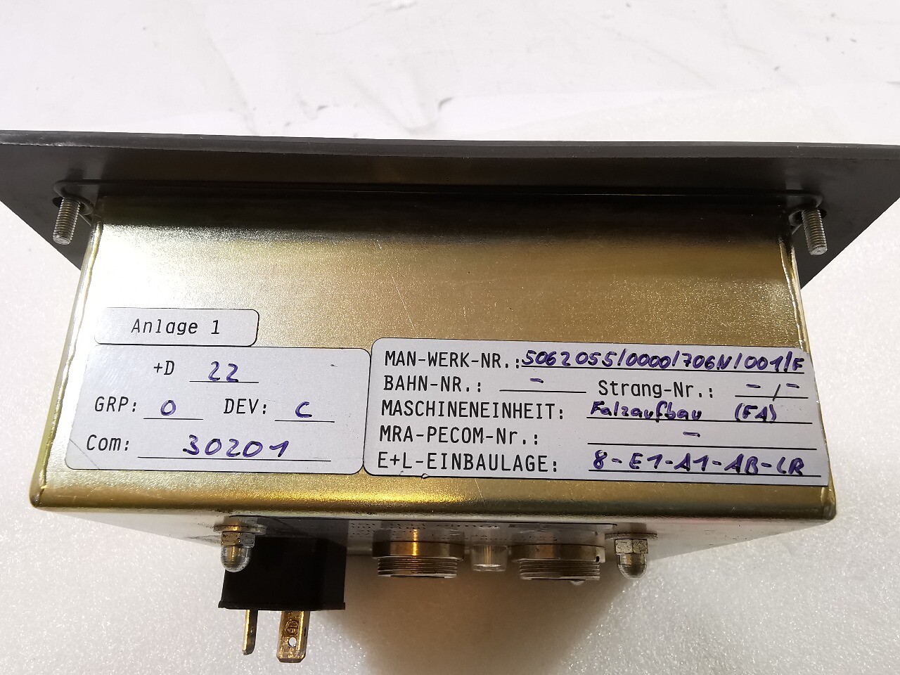 ET Erhardt+Leimer ZC4003-0004U-ZA ET Erhardt+Leimer D0 0100 / 208624 ZC4003-0004U-ZA 3