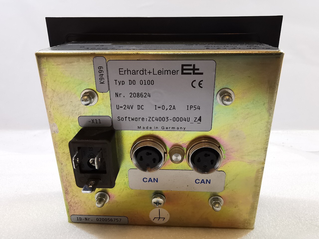 ET Erhardt+Leimer ZC4003-0004U-ZA ET Erhardt+Leimer D0 0100 / 208624 ZC4003-0004U-ZA 4