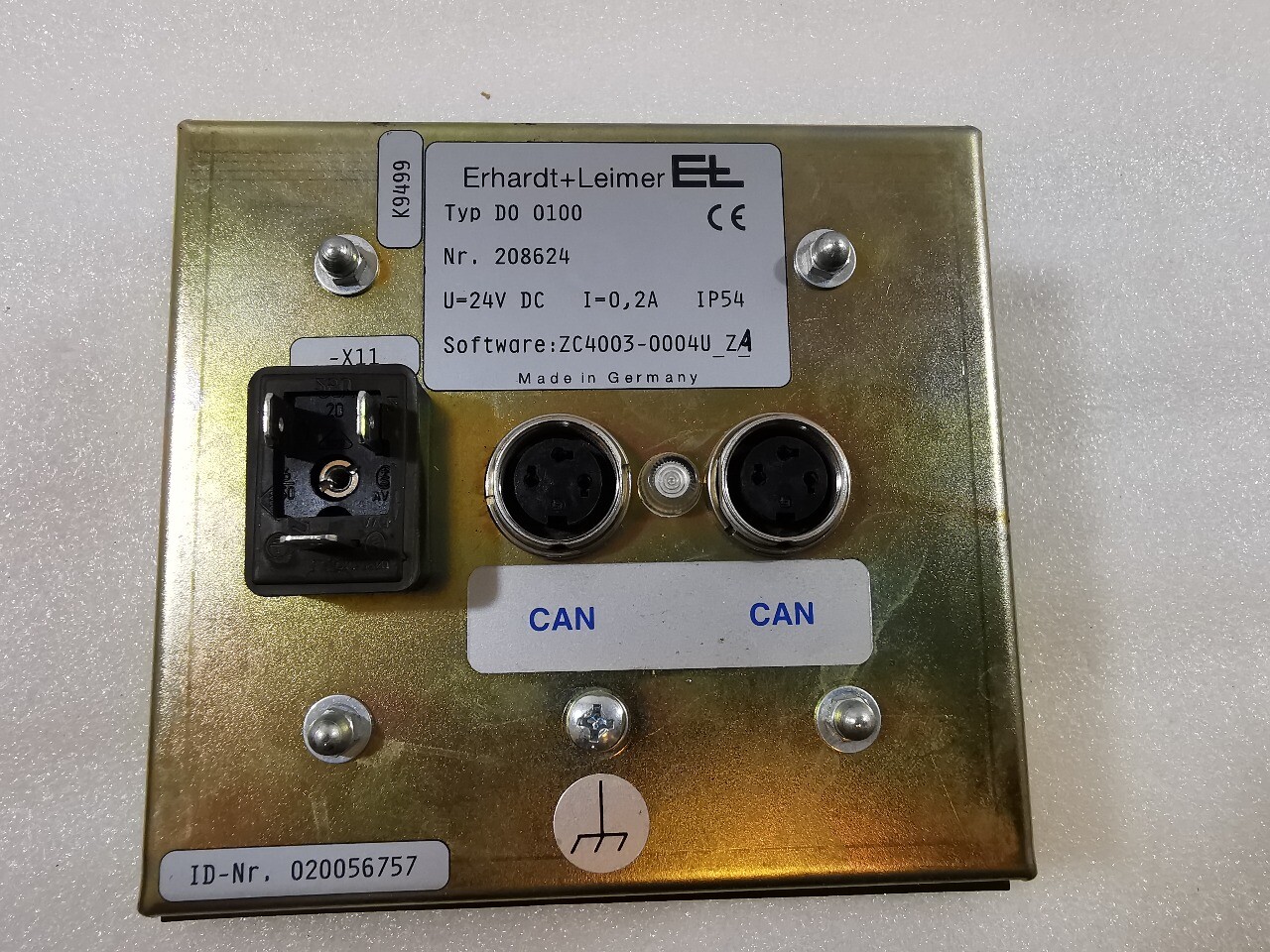 ET Erhardt+Leimer ZC4003-0004U-ZA ET Erhardt+Leimer D0 0100 / 208624 ZC4003-0004U-ZA 6