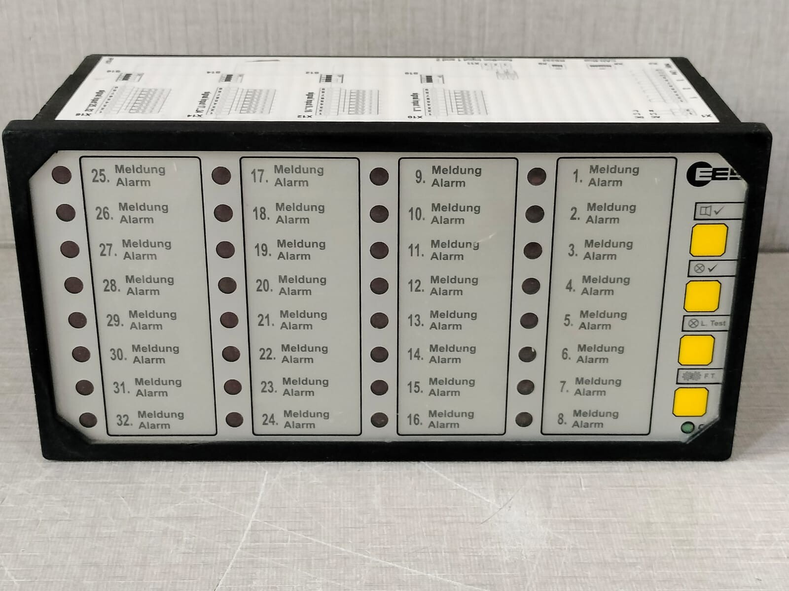 EES BSM32-54-PRX-00 panel CONTROL 58B3254PRX00 / 05217001.002