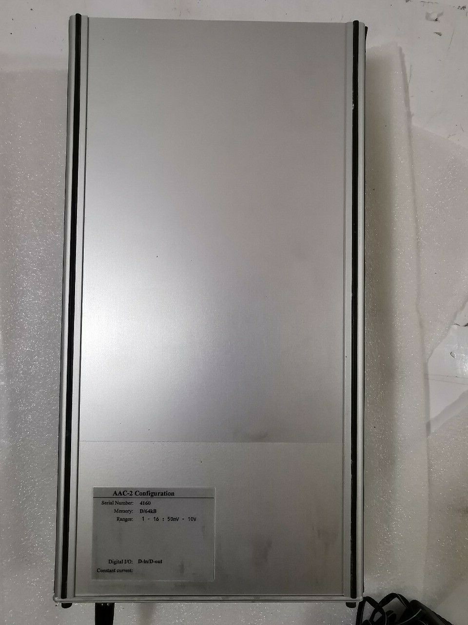 INTAB INTERFACE AAC-2 INTAB INTERFACE AAC-2 CONFIGURATION 5