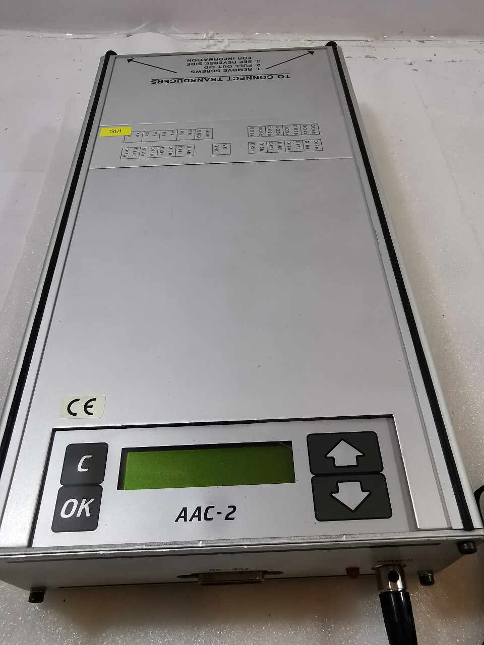 INTAB INTERFACE AAC-2 INTAB INTERFACE AAC-2 CONFIGURATION 6
