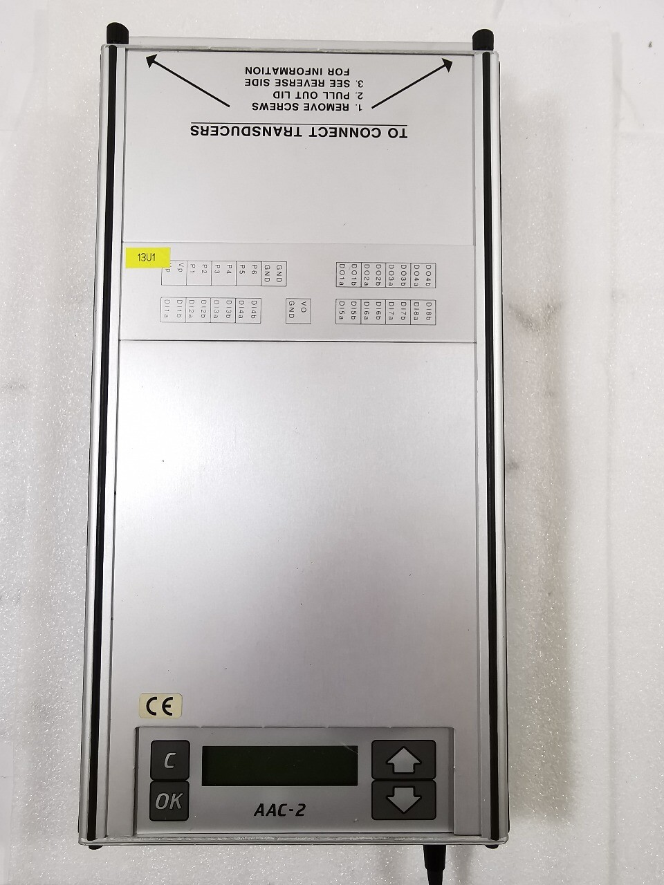 INTAB INTERFACE AAC-2 INTAB INTERFACE AAC-2 CONFIGURATION 10