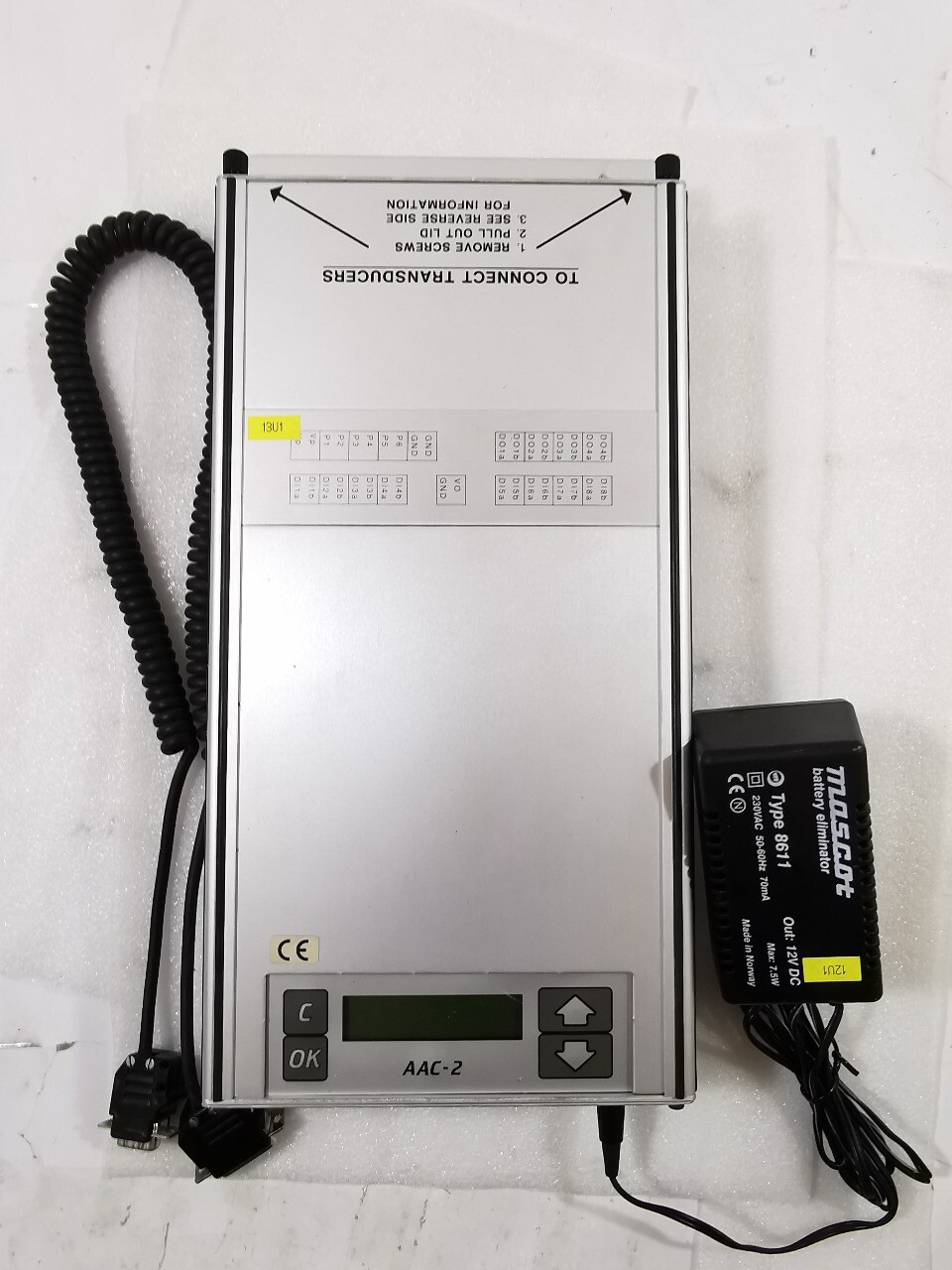 INTAB INTERFACE AAC-2 CONFIGURATION