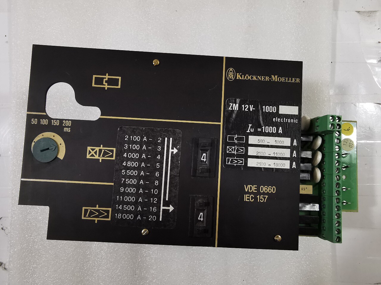 Eaton VDE-0660 KLOCKNER-MOELLER VDE 0660 IEC 157 4