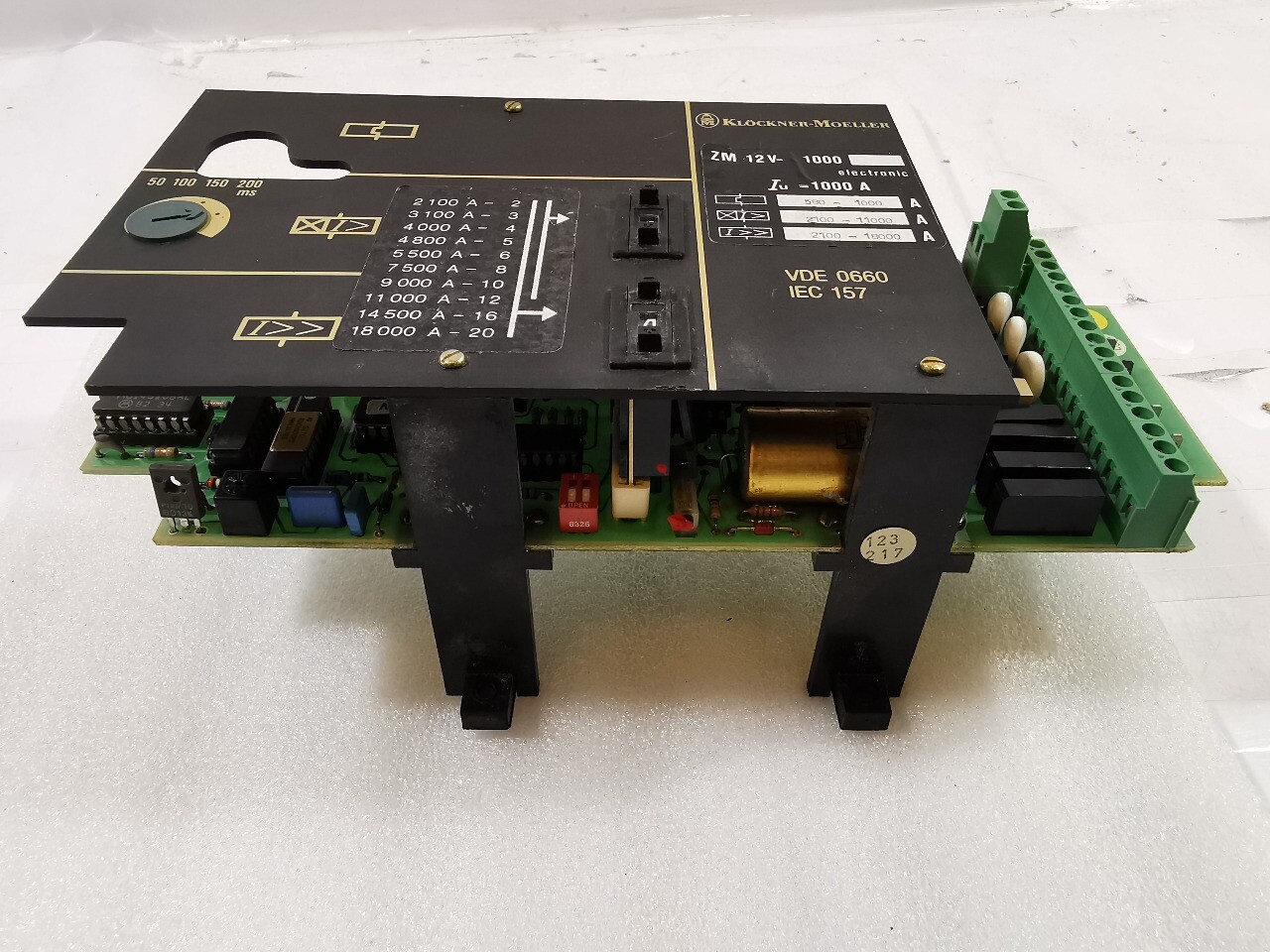 Eaton VDE-0660 KLOCKNER-MOELLER VDE 0660 IEC 157 6