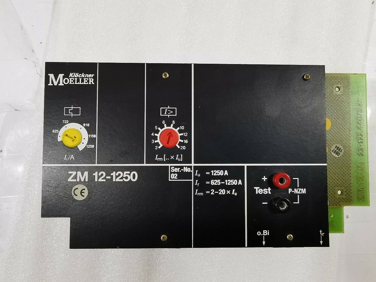 KLOCKNER-MOELLER ZM 12-1250