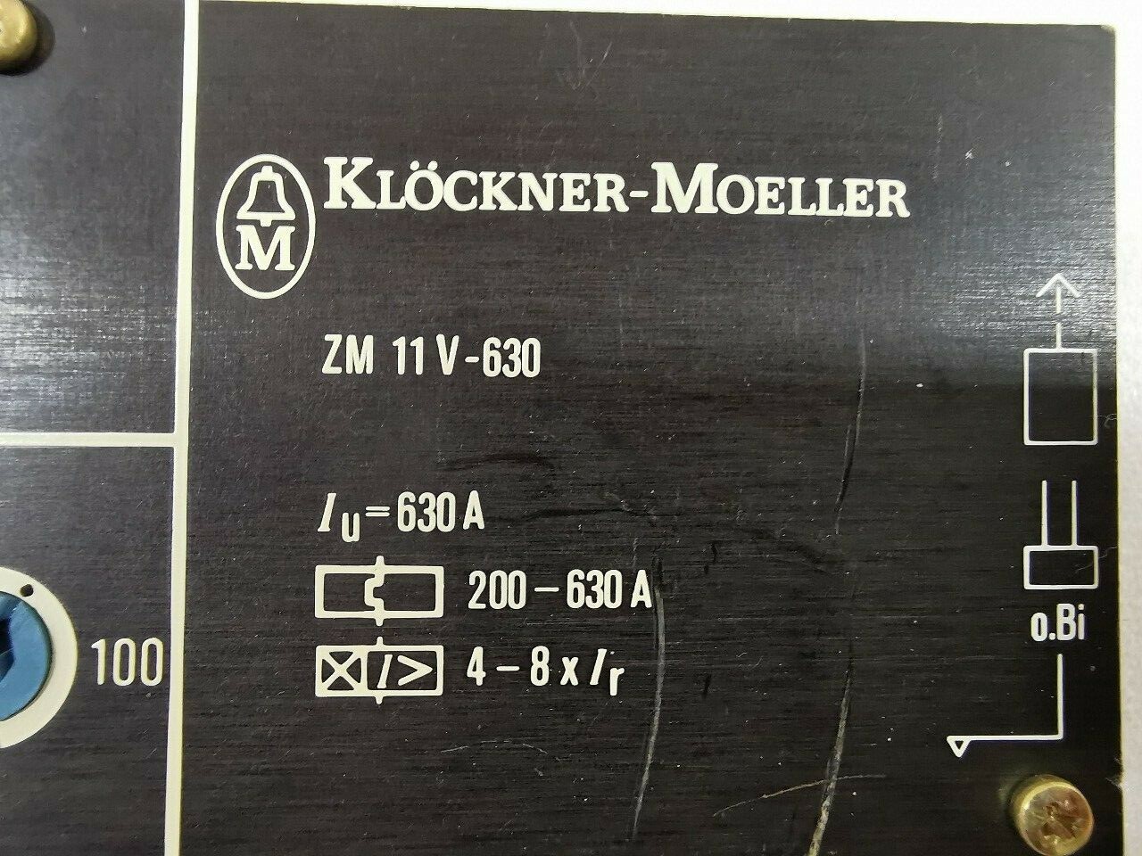 Eaton ZM-11V-630 KLOCKNER-MOELLER ZM 11V-630 3