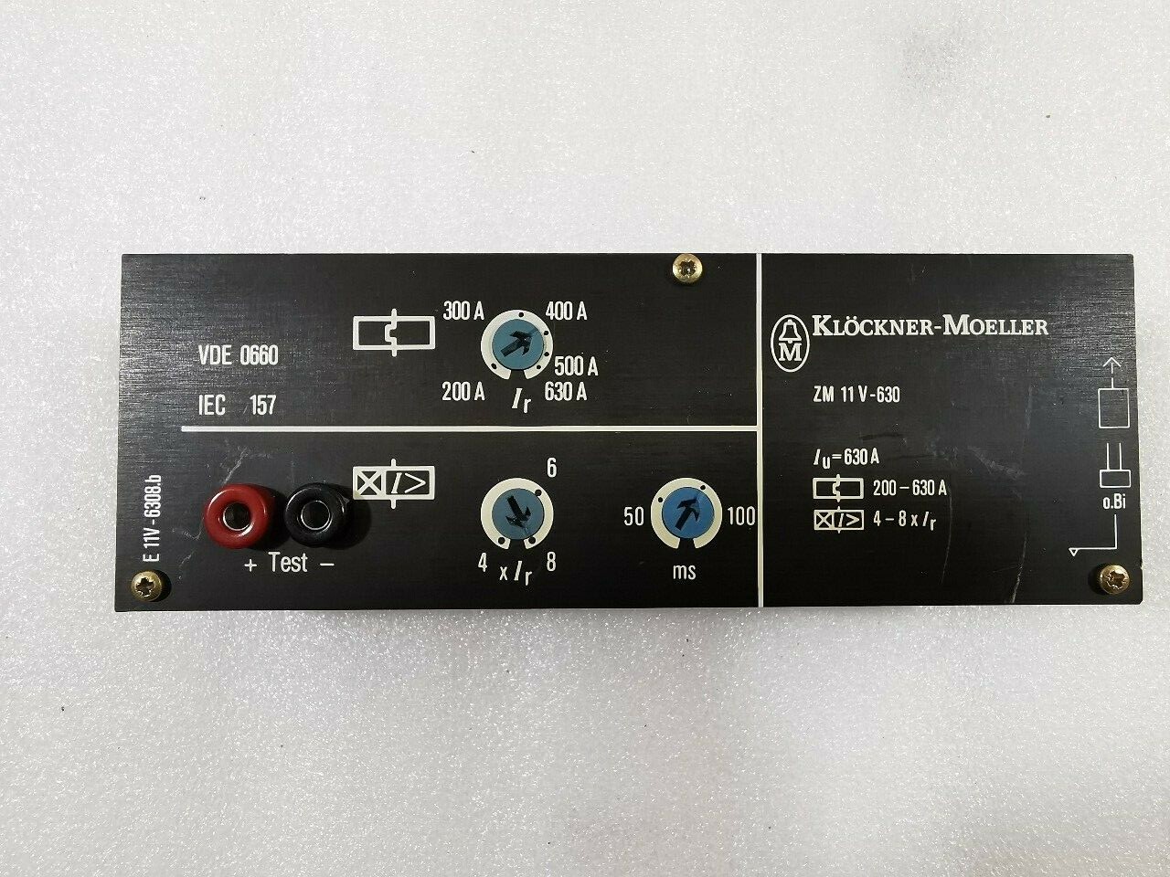 KLOCKNER-MOELLER ZM 11V-630