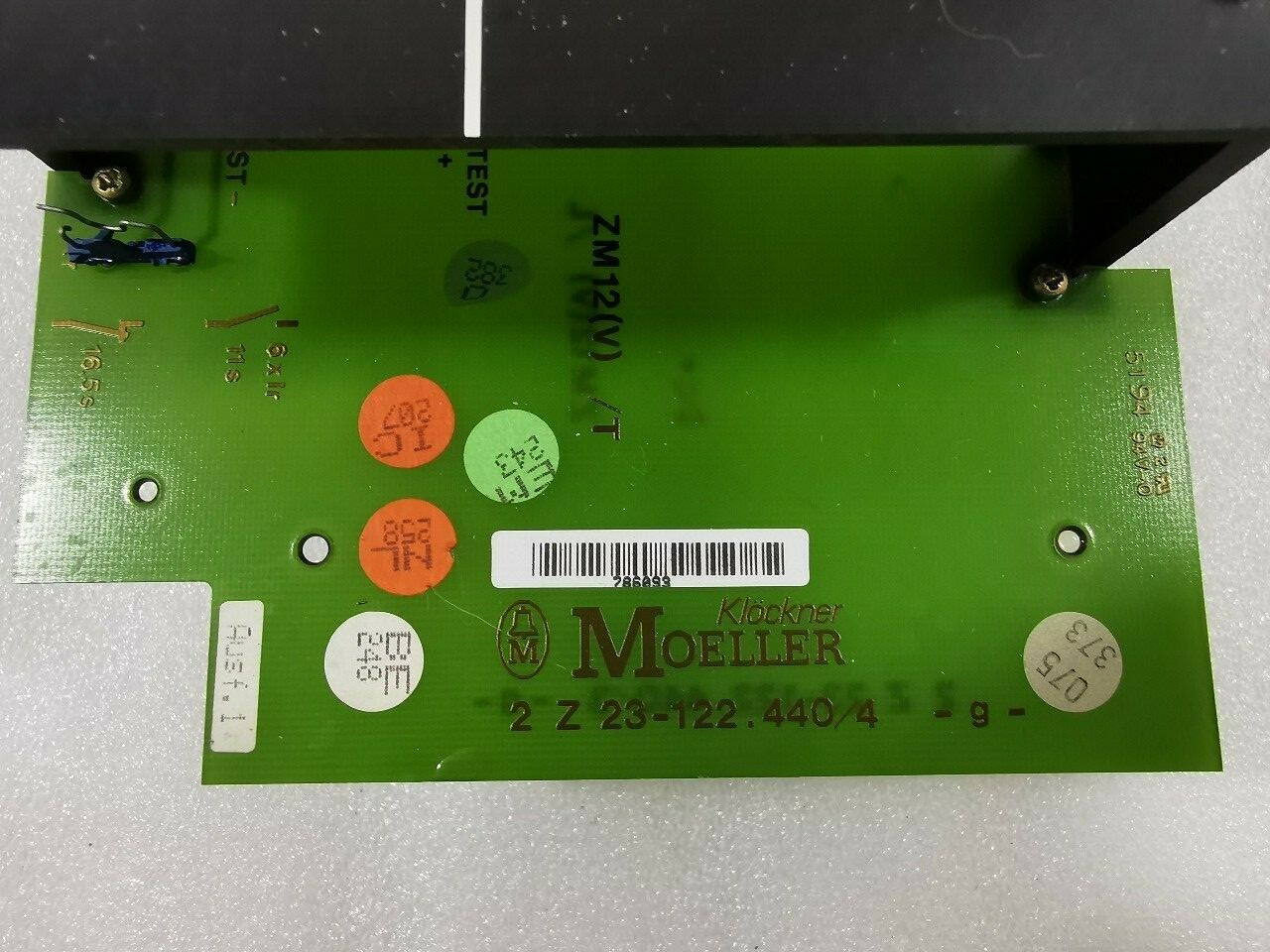 Eaton ZM-12 KLOCKNER-MOELLER ZM 12-1000 6