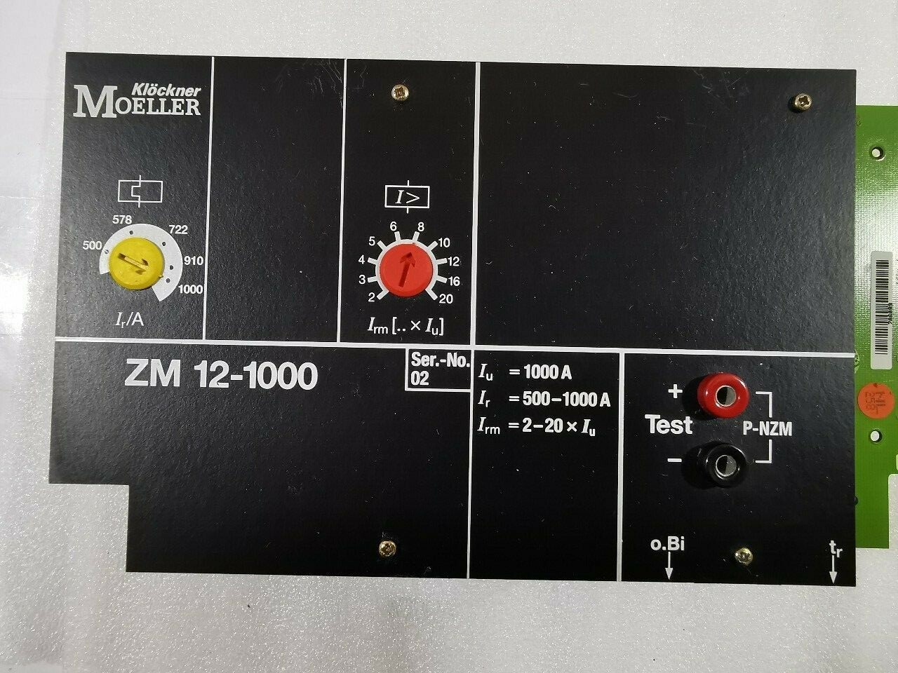 KLOCKNER-MOELLER ZM 12-1000