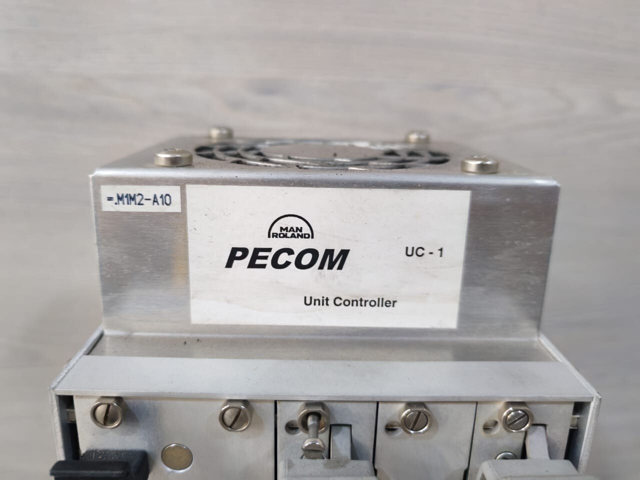 MAN ROLAND PECOM-UC-1 MAN ROLAND PECOM UC-1 / 56-9315a (LS ) / (BS) UNIT CONTROLLER 2