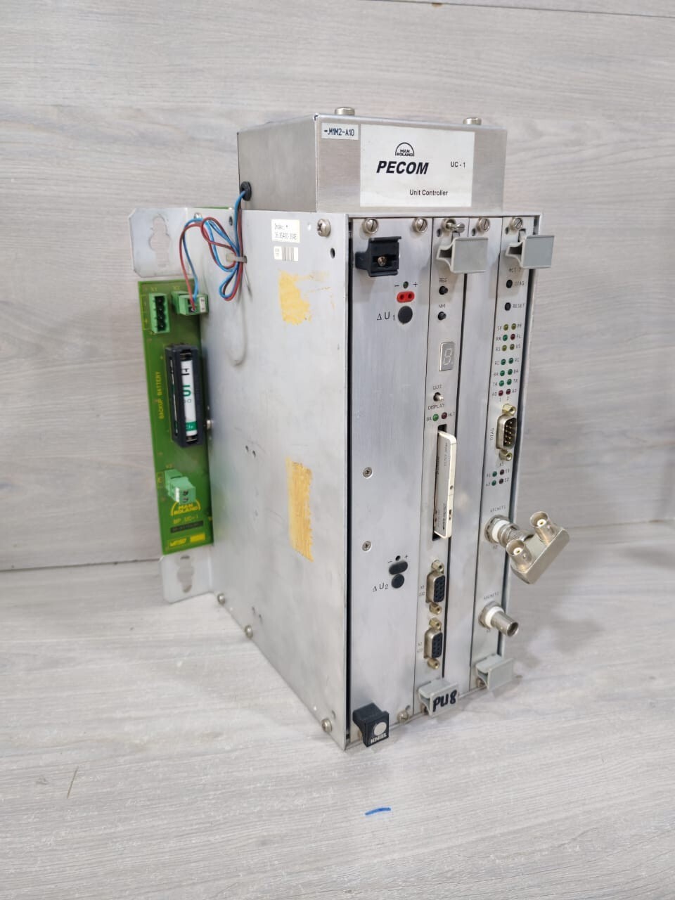MAN ROLAND PECOM-UC-1 MAN ROLAND PECOM UC-1 / 56-9315a (LS ) / (BS) UNIT CONTROLLER 3