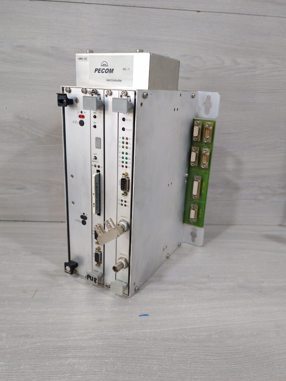 MAN ROLAND PECOM-UC-1 MAN ROLAND PECOM UC-1 / 56-9315a (LS ) / (BS) UNIT CONTROLLER 4