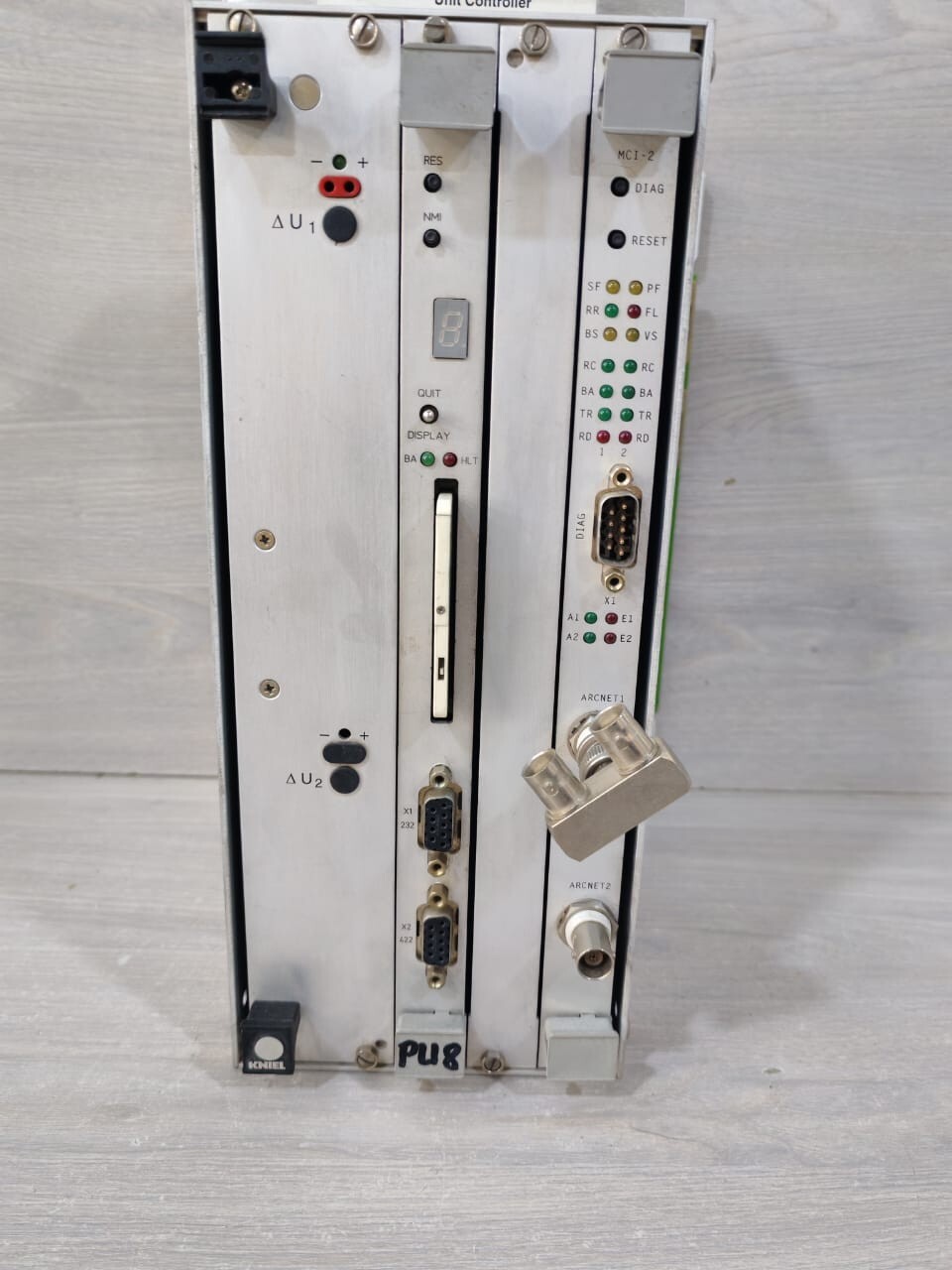 MAN ROLAND PECOM-UC-1 MAN ROLAND PECOM UC-1 / 56-9315a (LS ) / (BS) UNIT CONTROLLER 5