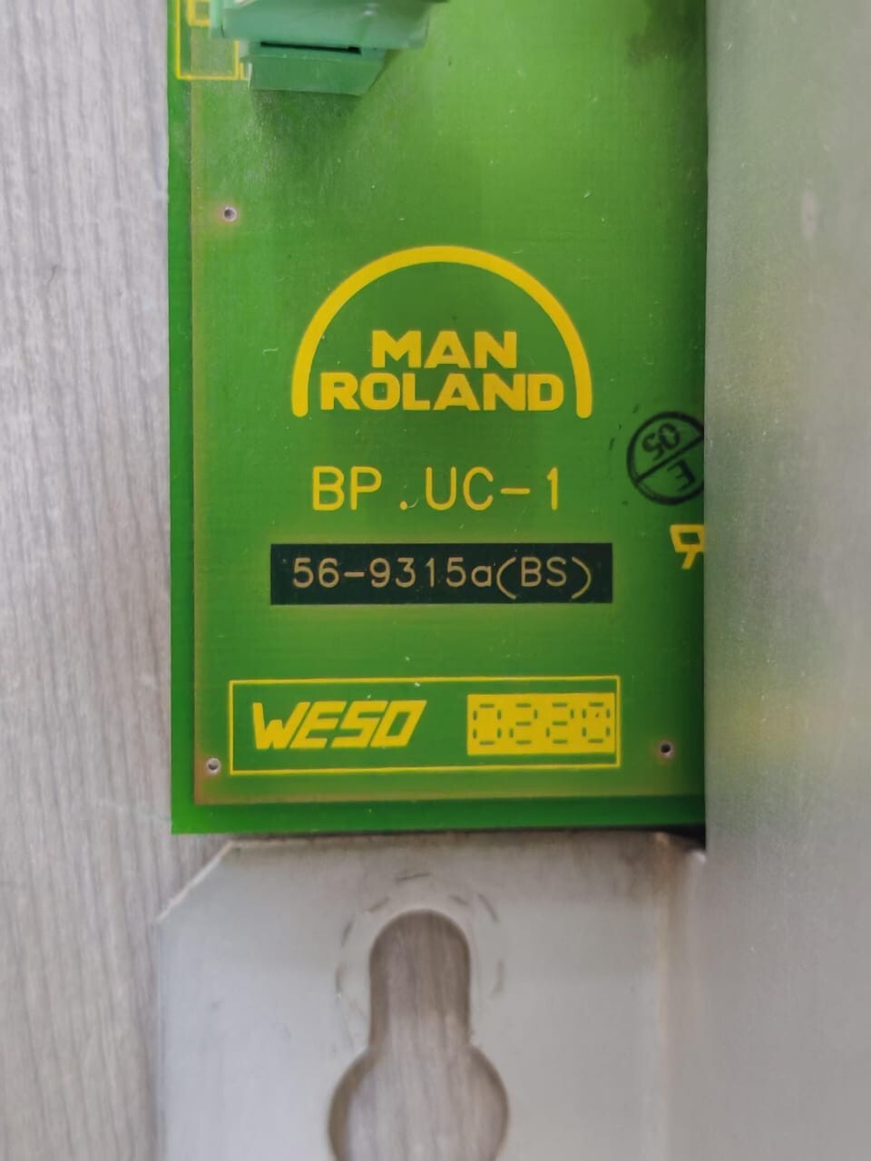MAN ROLAND PECOM-UC-1 MAN ROLAND PECOM UC-1 / 56-9315a (LS ) / (BS) UNIT CONTROLLER 9