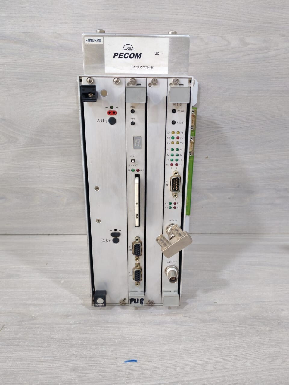 MAN ROLAND PECOM UC-1 / 56-9315a (LS ) / (BS) UNIT CONTROLLER