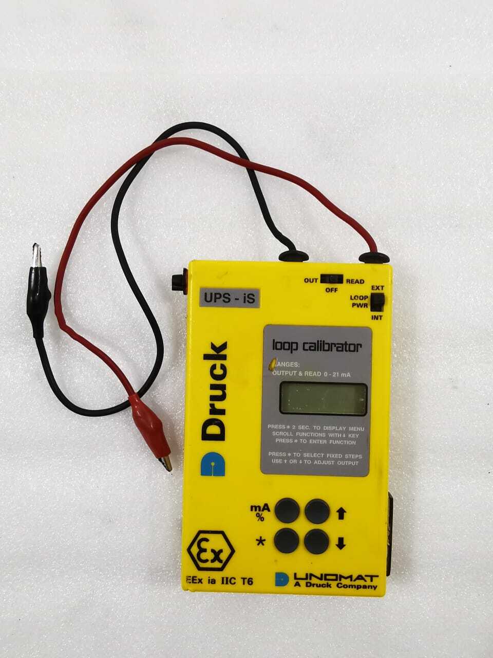 Druck UPS-IS DRUCK UPS-IS LOOP CALIBRATOR - / BATTERY 3