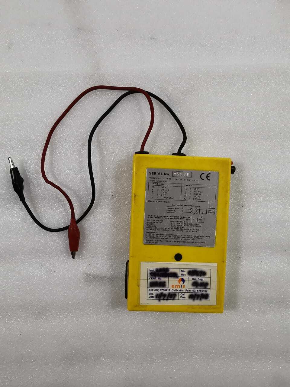 Druck UPS-IS DRUCK UPS-IS LOOP CALIBRATOR - / BATTERY 5