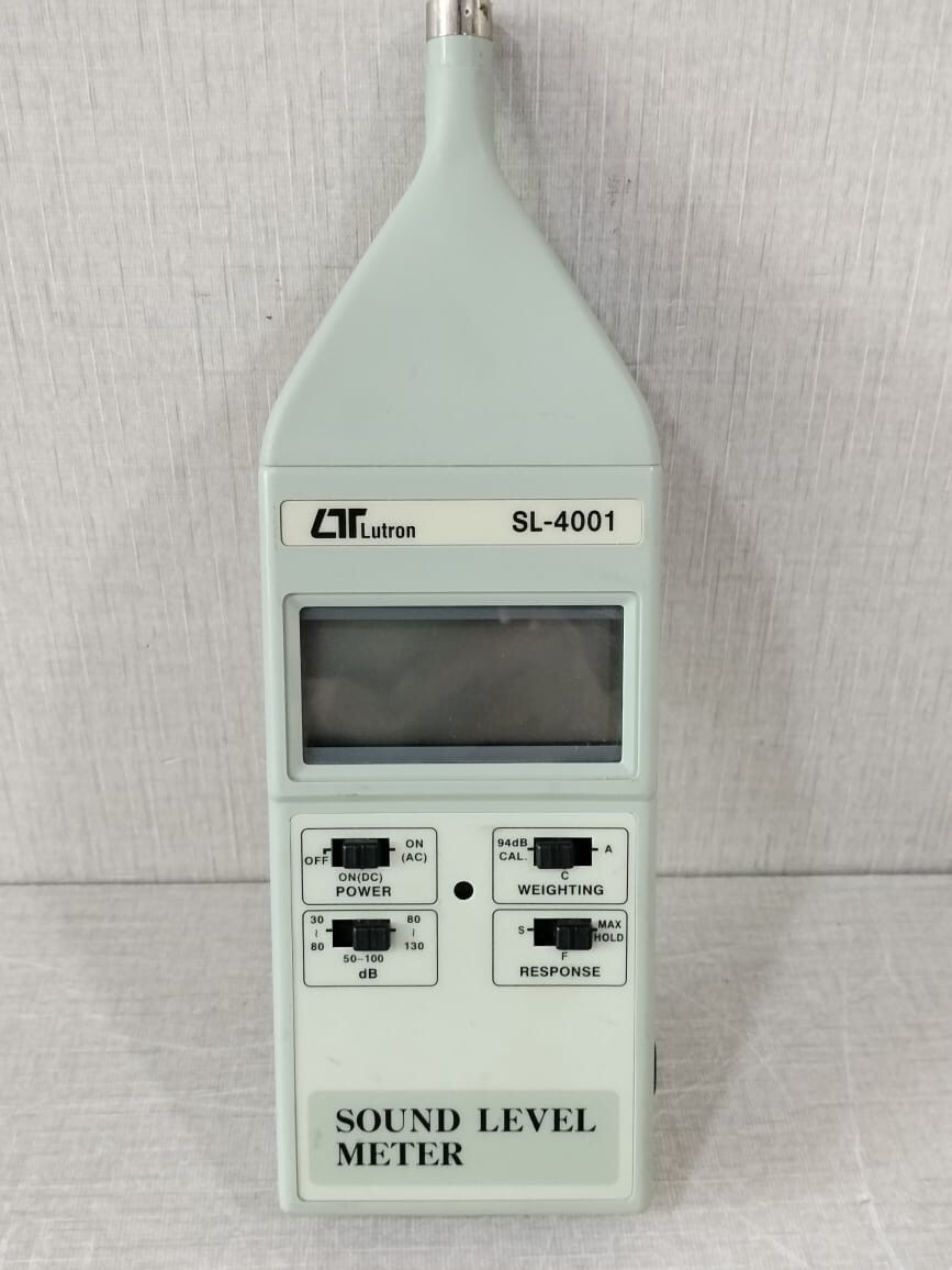 Lutron SL-4001 Lutron SL-4001 Sound Level Meter 2