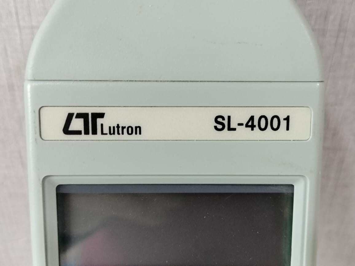 Lutron SL-4001 Lutron SL-4001 Sound Level Meter 3