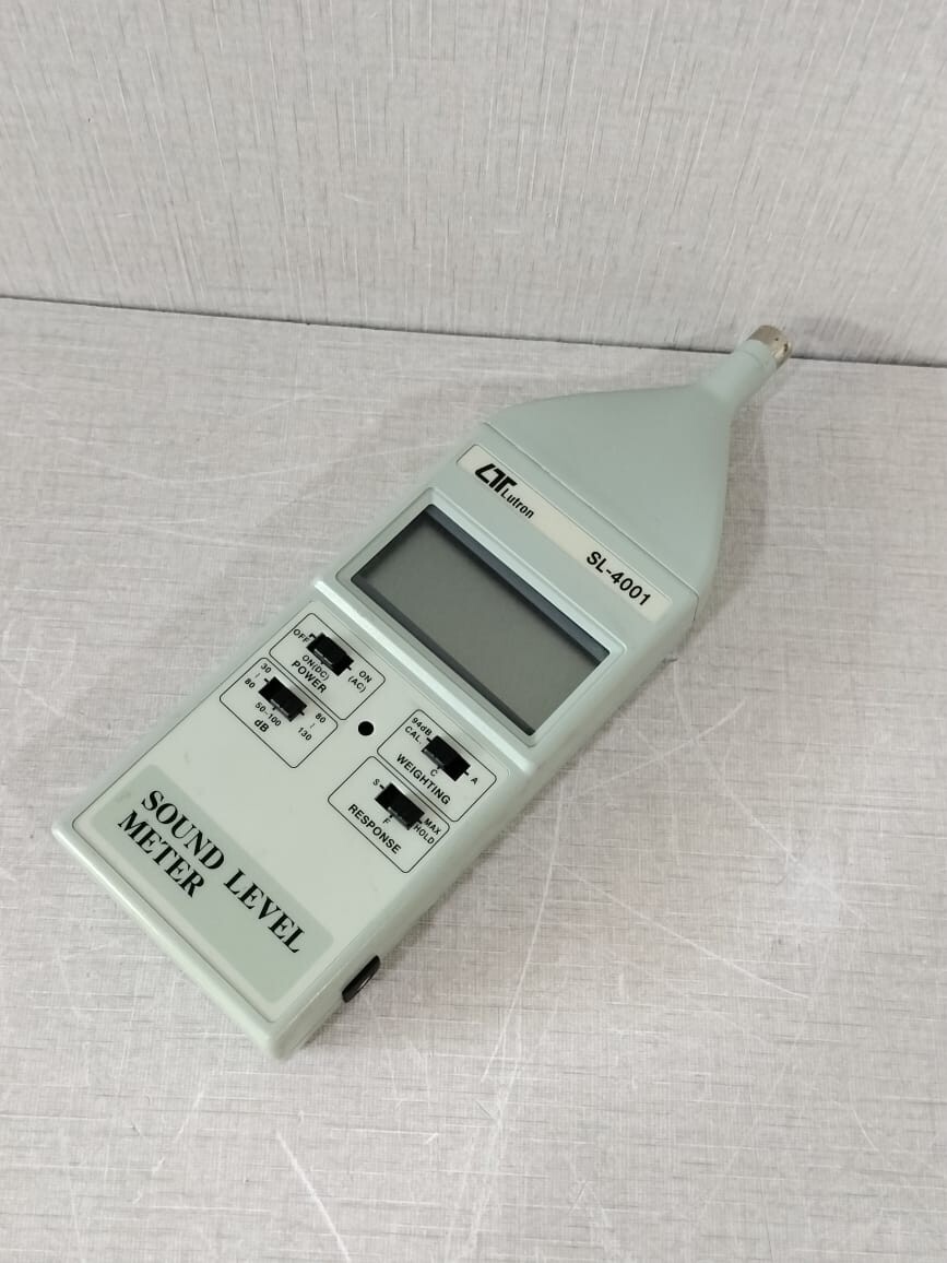 Lutron SL-4001 Lutron SL-4001 Sound Level Meter 5