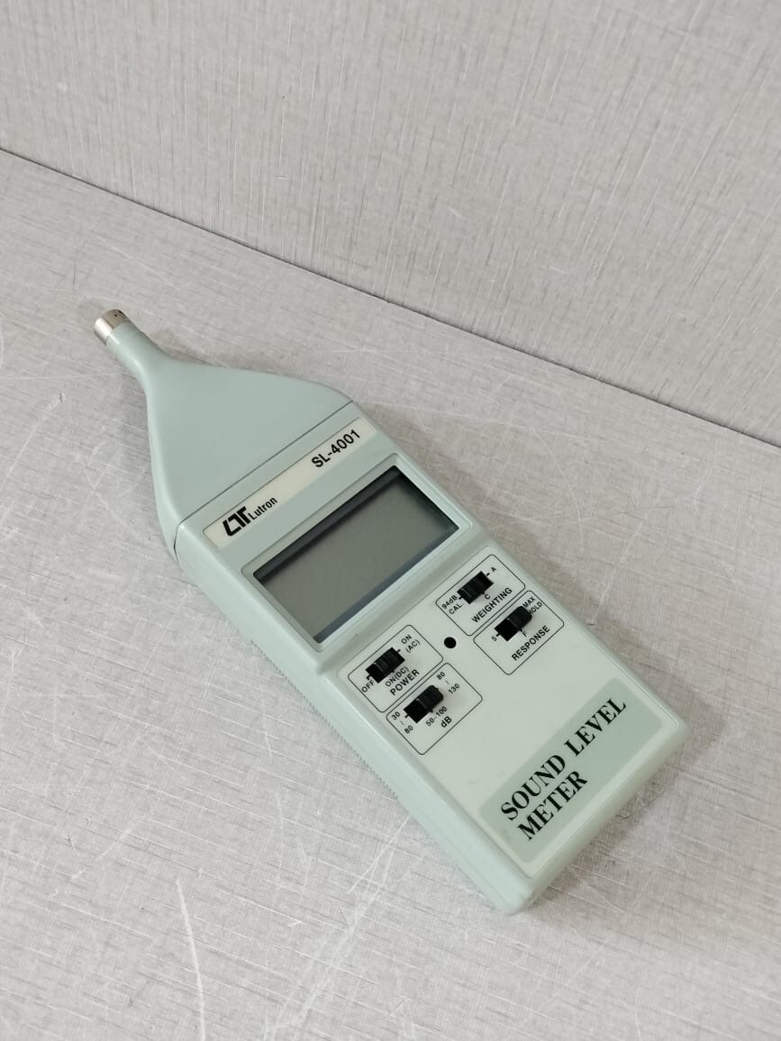 Lutron SL-4001 Lutron SL-4001 Sound Level Meter 6