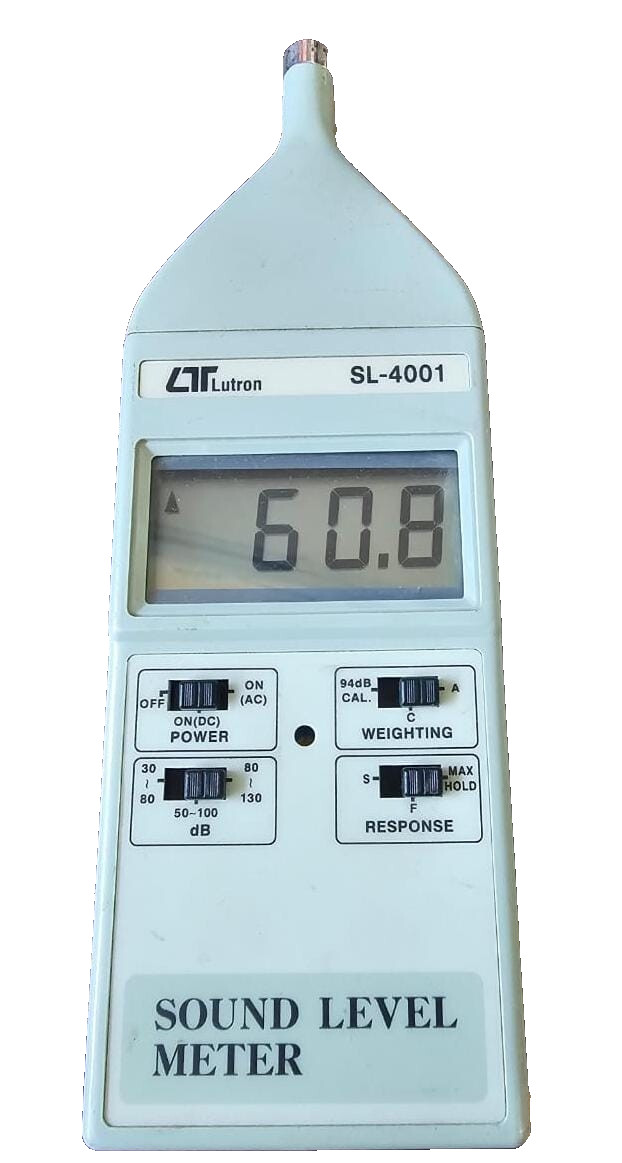 Lutron SL-4001 Sound Level Meter