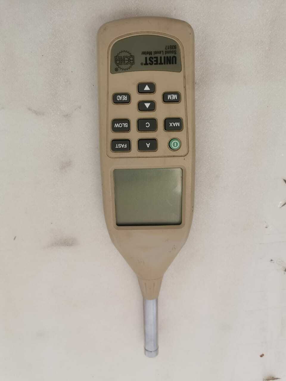BEHA UNITEST-93517 BEHA UNITEST 93517 Sound Level Meter 3