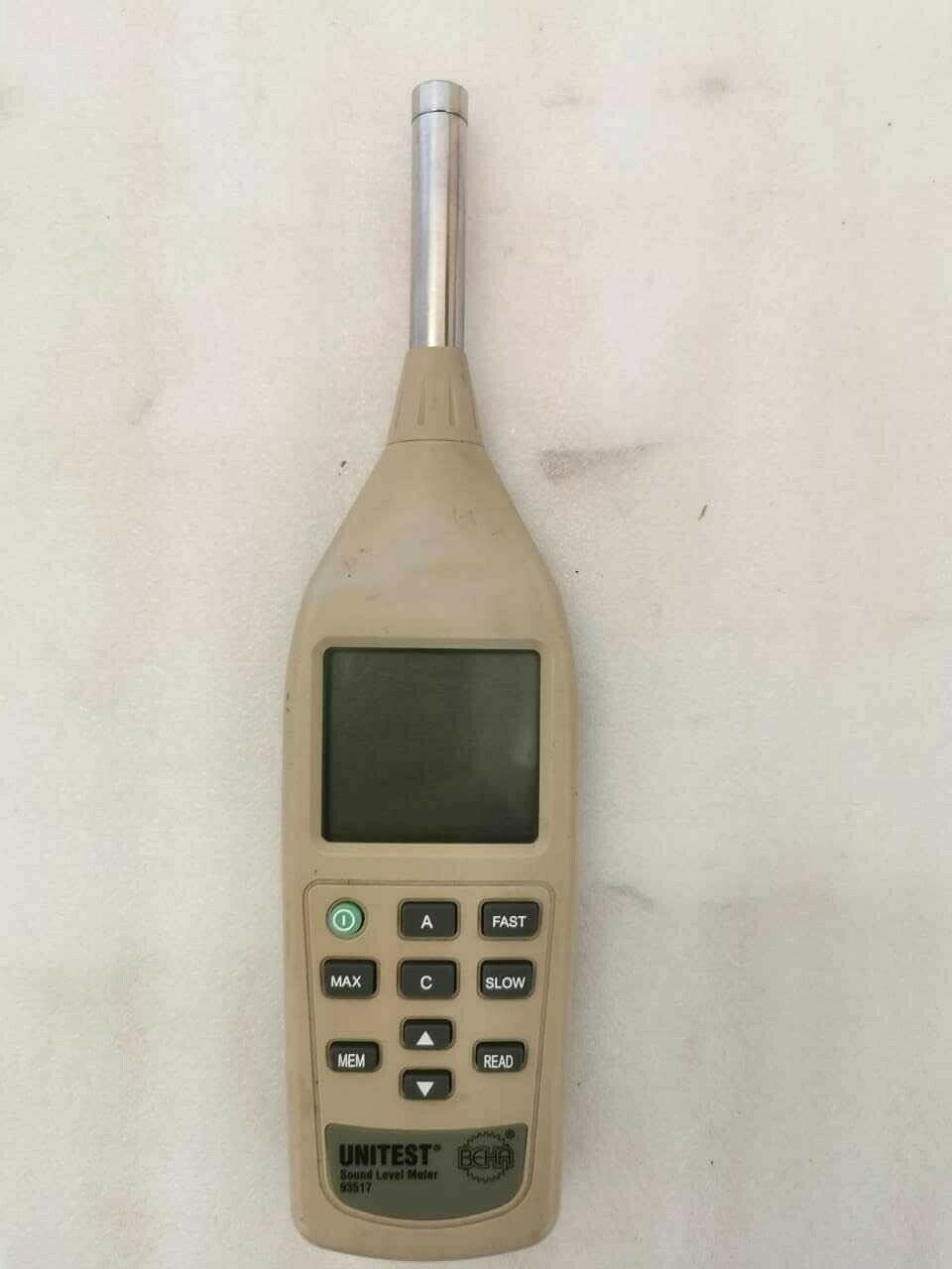 BEHA UNITEST 93517 Sound Level Meter