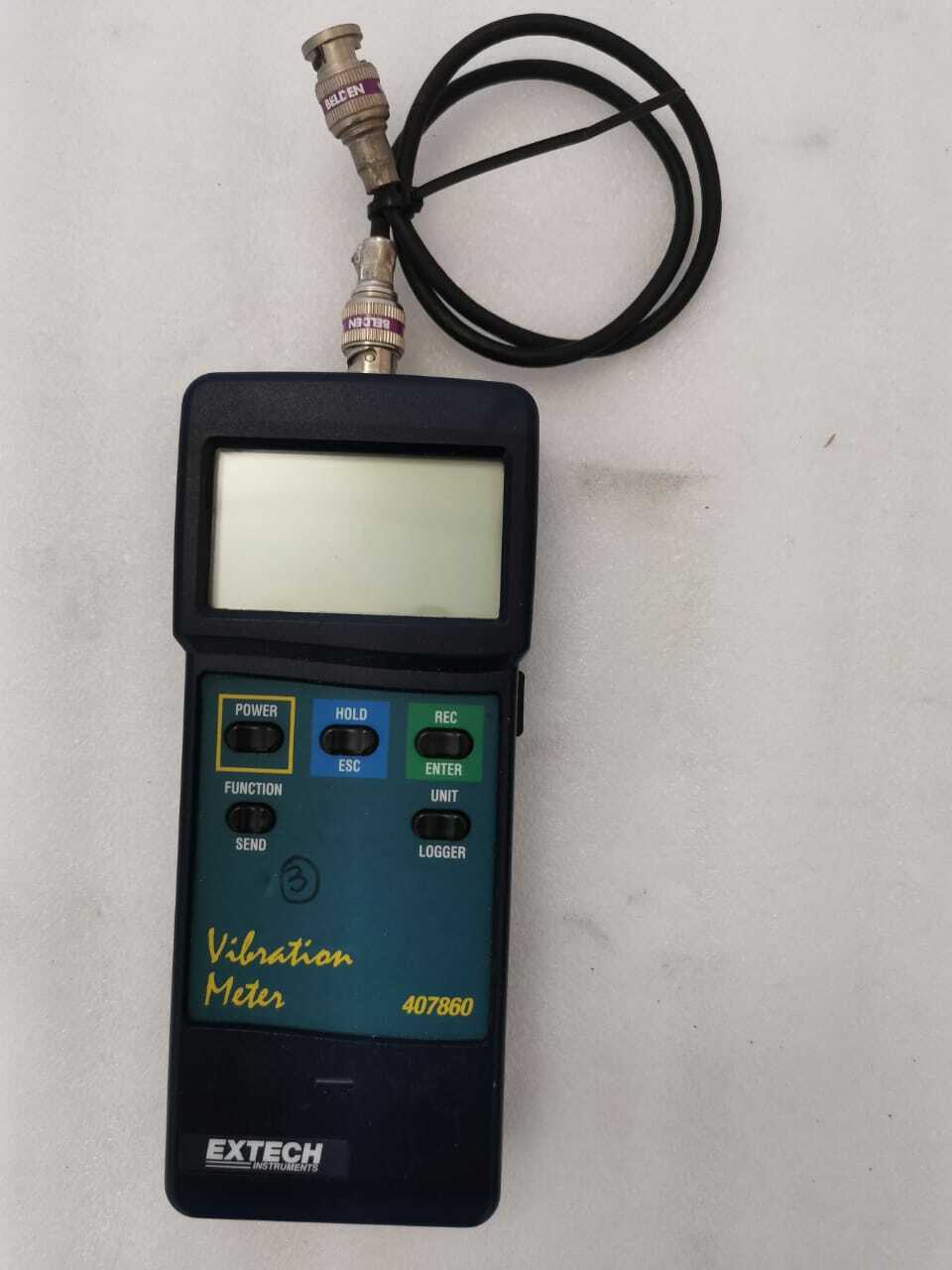 Extech 407860 EXTECH INSTRUMENTS 407860 Vibration Meter 2