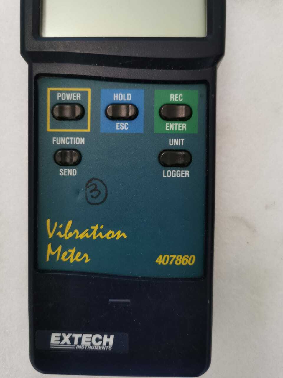 Extech 407860 EXTECH INSTRUMENTS 407860 Vibration Meter 3