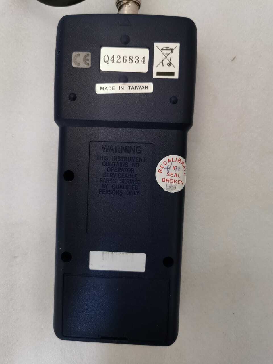 Extech 407860 EXTECH INSTRUMENTS 407860 Vibration Meter 5