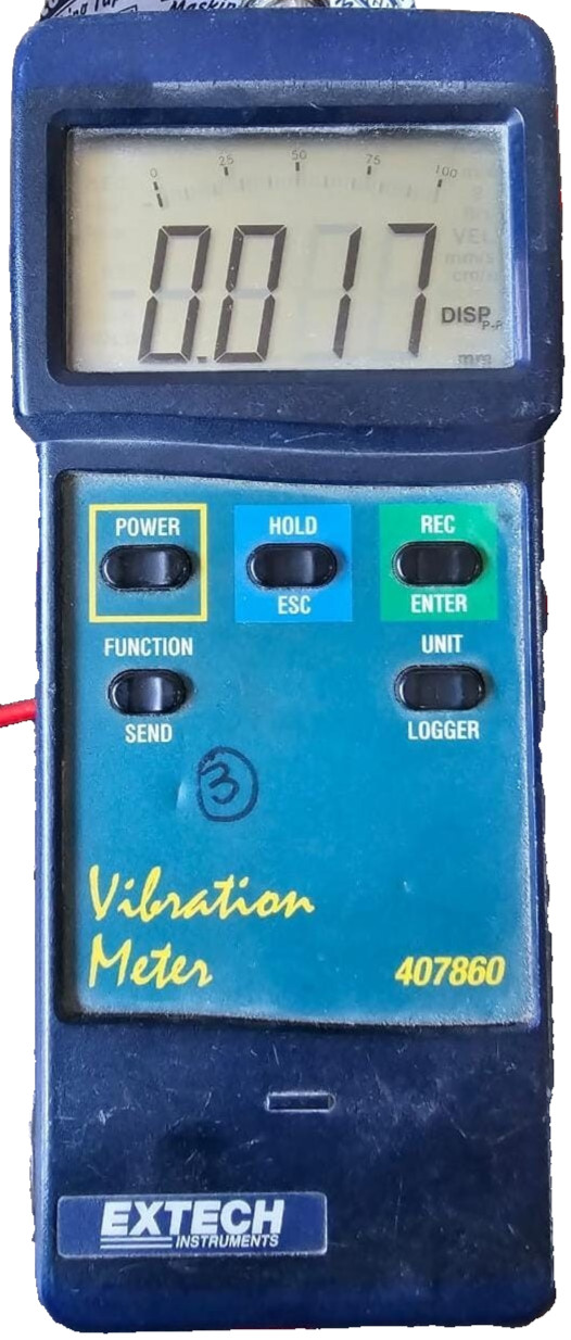 EXTECH INSTRUMENTS 407860 Vibration Meter
