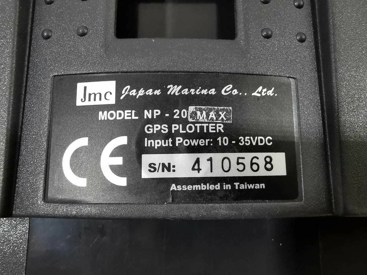JMC NP-20MAX / C-MAPNT JMC NP-20MAX GPS PLOTTER C-MAPNT 4