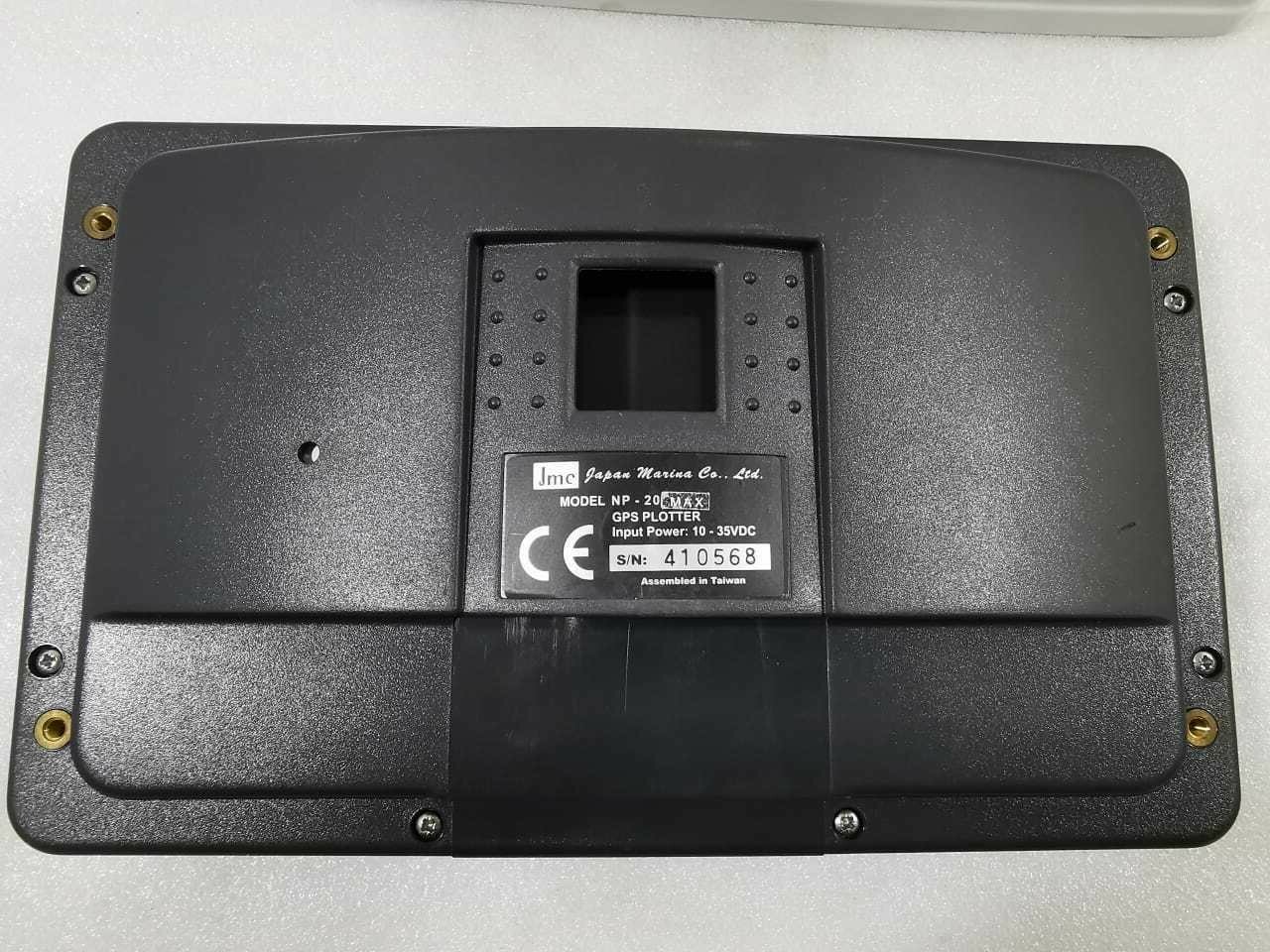 JMC NP-20MAX / C-MAPNT JMC NP-20MAX GPS PLOTTER C-MAPNT 5