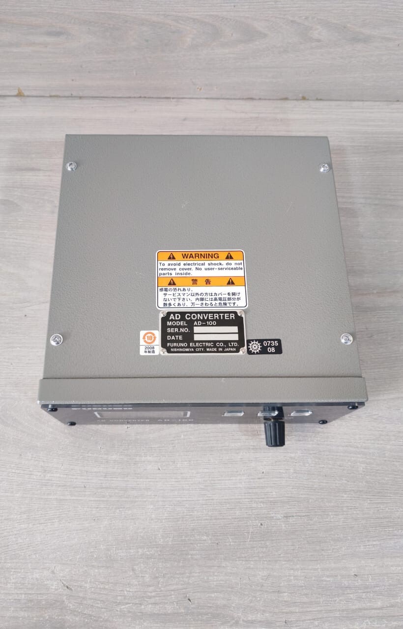 FURUNO AD-100 FURUNO AD-100 ELECTRIC AD CONVERTER 8