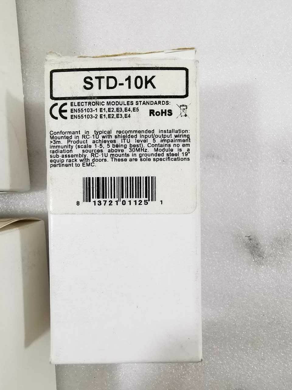 RADIO STD10K RADIO STD-10K STICK-ON AUDIO Divider /Combiner 5