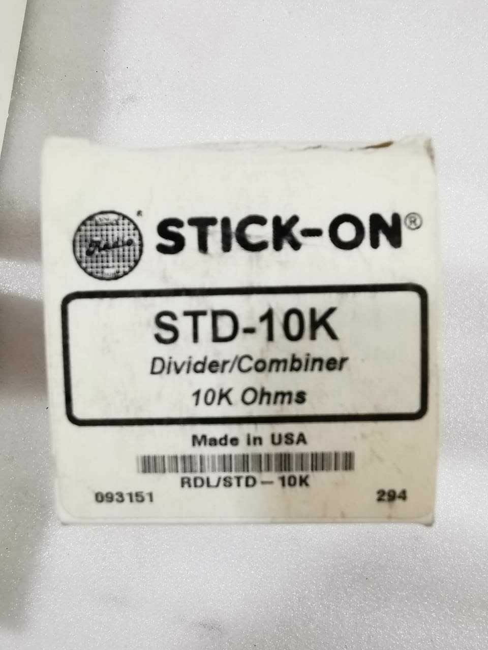 RADIO STD10K RADIO STD-10K STICK-ON AUDIO Divider /Combiner 6