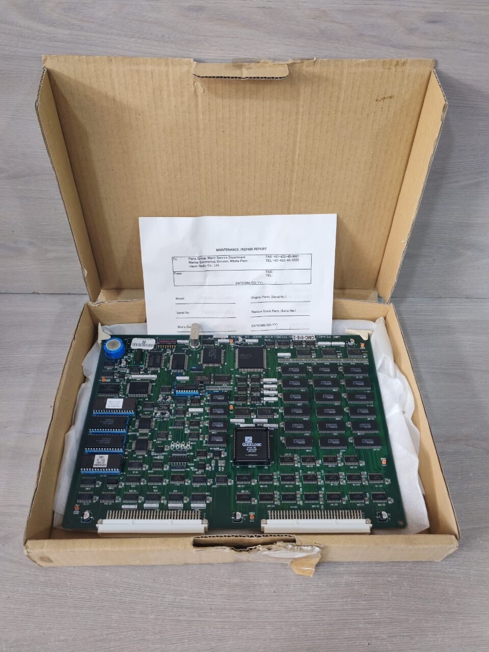 JRC PC4401 H-7PCRDI4IOC JRC PC4401 CMC-916-2 H-7PCRDI4IOC CPU CARD 2