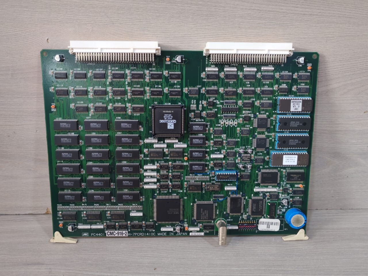 JRC PC4401 H-7PCRDI4IOC JRC PC4401 CMC-916-2 H-7PCRDI4IOC CPU CARD 3