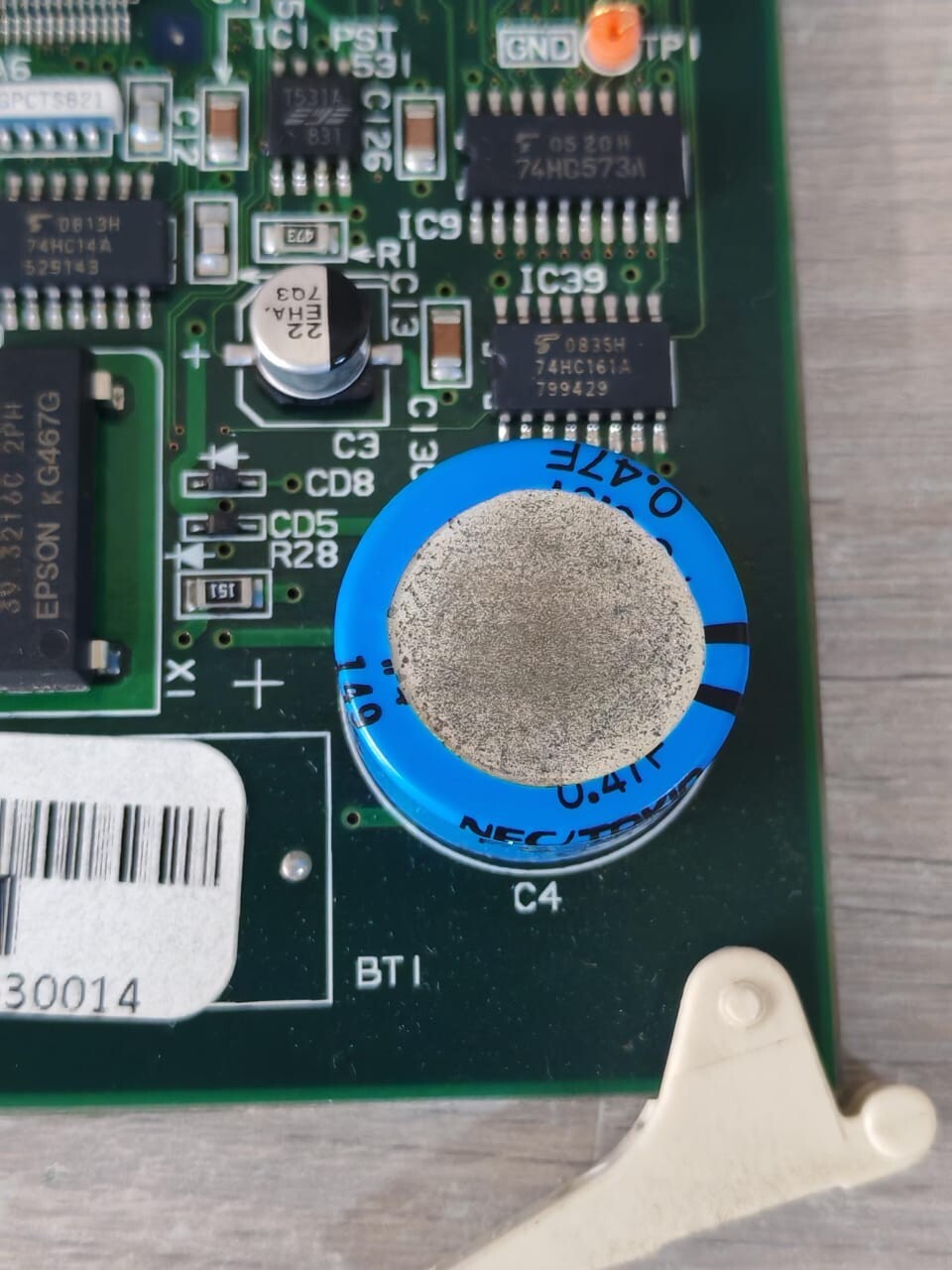 JRC PC4401 H-7PCRDI4IOC JRC PC4401 CMC-916-2 H-7PCRDI4IOC CPU CARD 6
