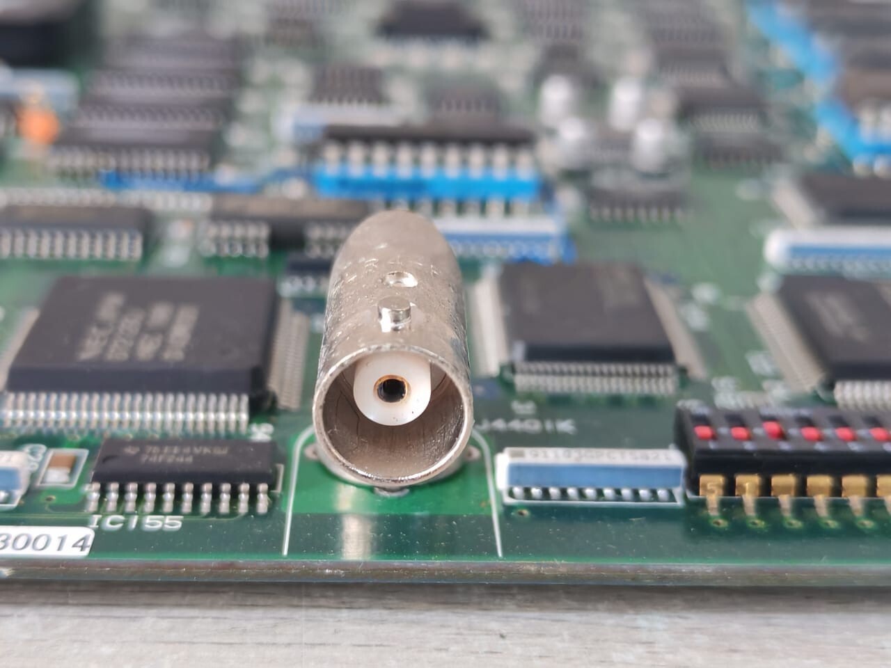 JRC PC4401 H-7PCRDI4IOC JRC PC4401 CMC-916-2 H-7PCRDI4IOC CPU CARD 7