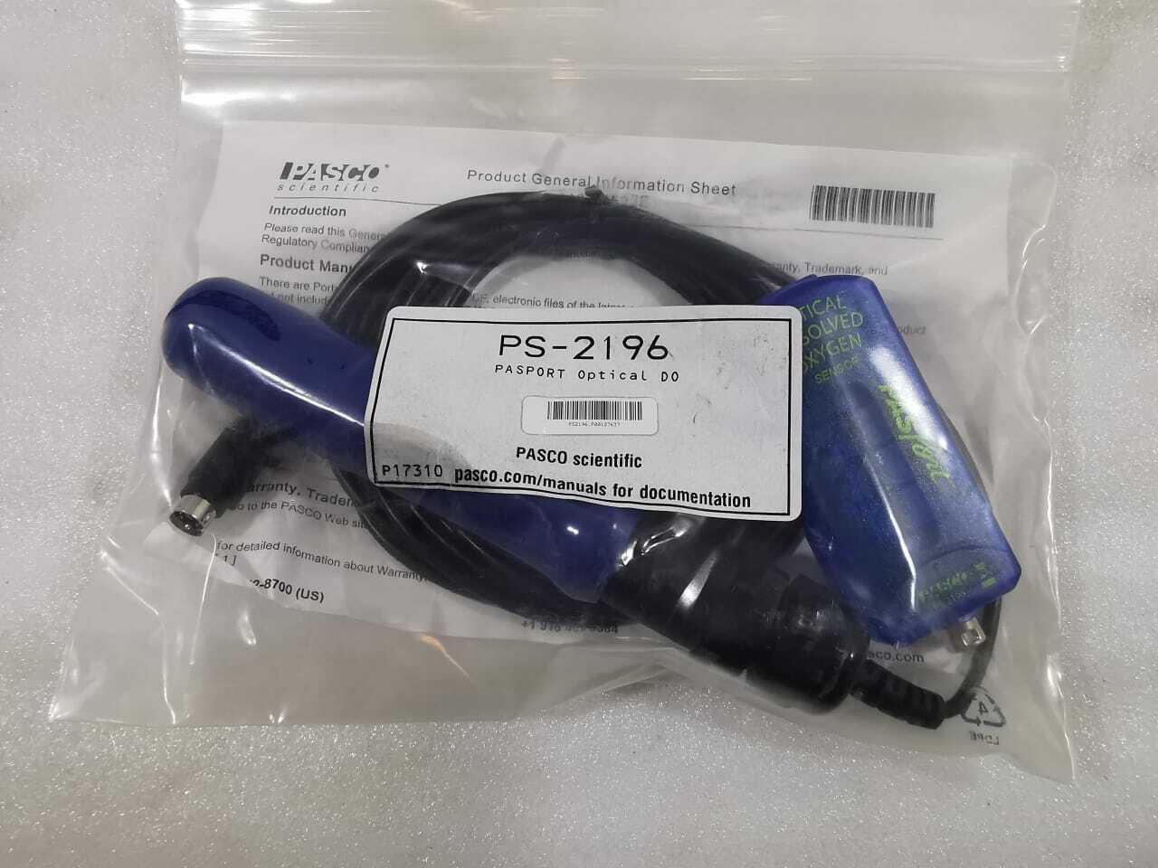 PASCO PS-2196 PASCO PS-2196 PASPORT OPTICAL DISSOLVE OXYGEN 7