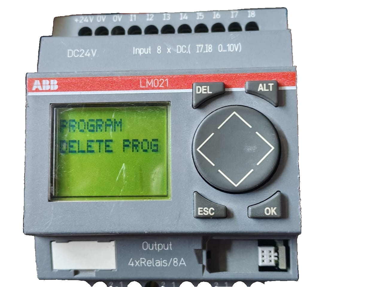 ABB 1SVR440610R0100 ABB LM021-12RDC MODULE 1SVR440610R0100 DC24V 2