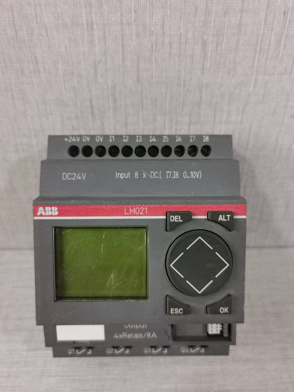 ABB 1SVR440610R0100 ABB LM021-12RDC MODULE 1SVR440610R0100 DC24V 3