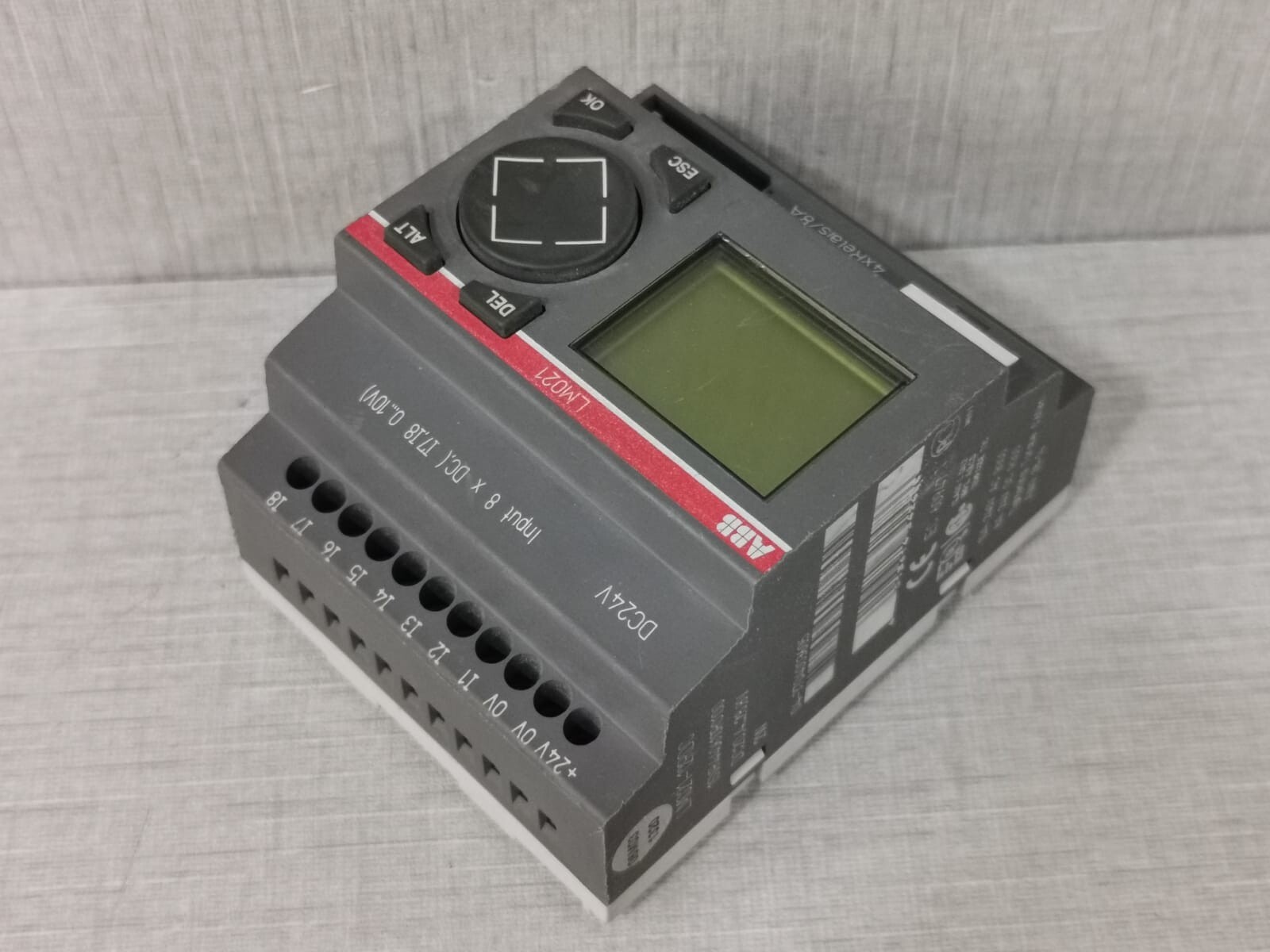 ABB 1SVR440610R0100 ABB LM021-12RDC MODULE 1SVR440610R0100 DC24V 10