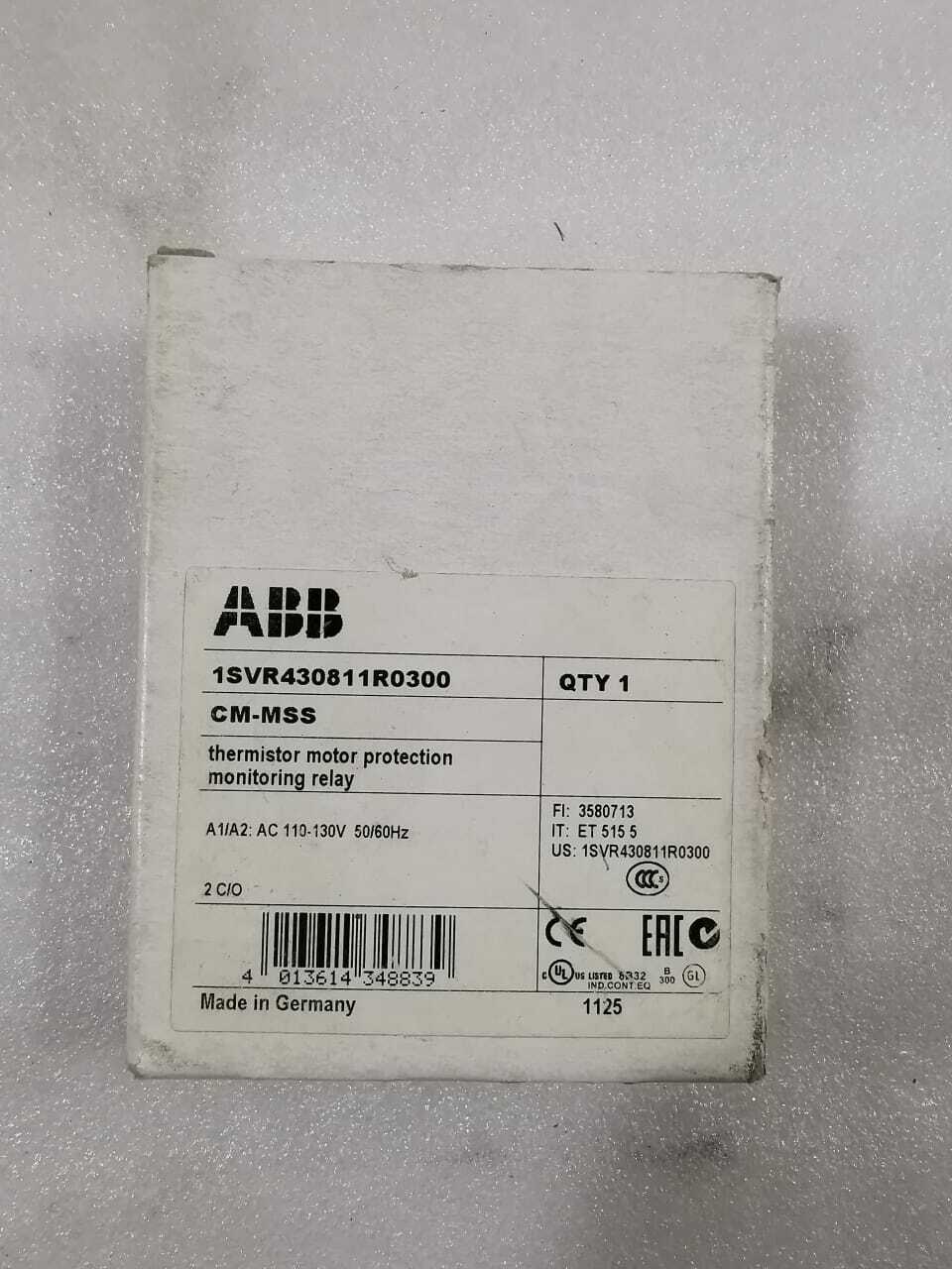 ABB 1SVR430811R0300 ABB CM-MSS MONITORING RELAY 1SVR430811R0300 4