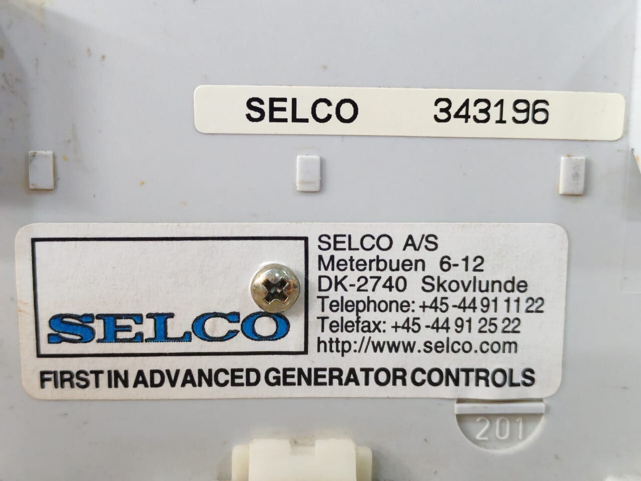 SELCO T2800-05 SELCO T2800-05 /T2800-05-00 OVERCURRENT RELAY 480VAC 415VAC 9