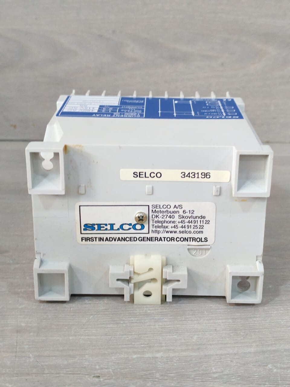 SELCO T2800-05 SELCO T2800-05 /T2800-05-00 OVERCURRENT RELAY 480VAC 415VAC 10
